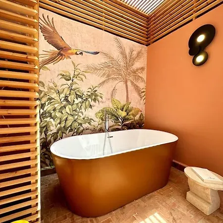 Riad Ziya - Private Very Close To Jamaa El Fna 马拉喀什 外观 照片