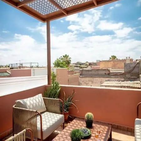 Riad Ziya - Private Very Close To Jamaa El Fna 马拉喀什 外观 照片