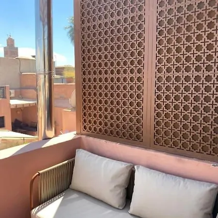 Riad Ziya - Private Very Close To Jamaa El Fna 马拉喀什 外观 照片